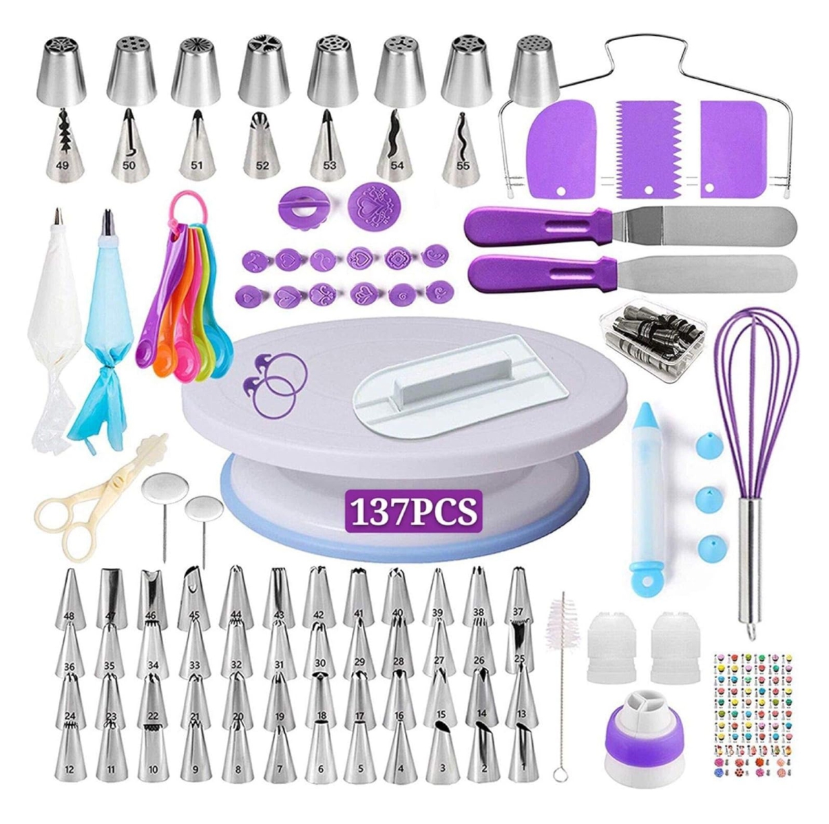 Miniatura 3 de Kit Repostería pasteleria decoración 137